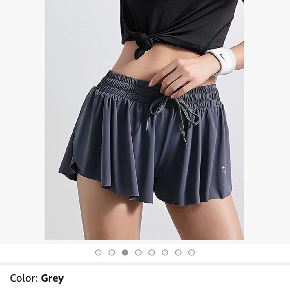 Transcend Now Grey Amazon shorts